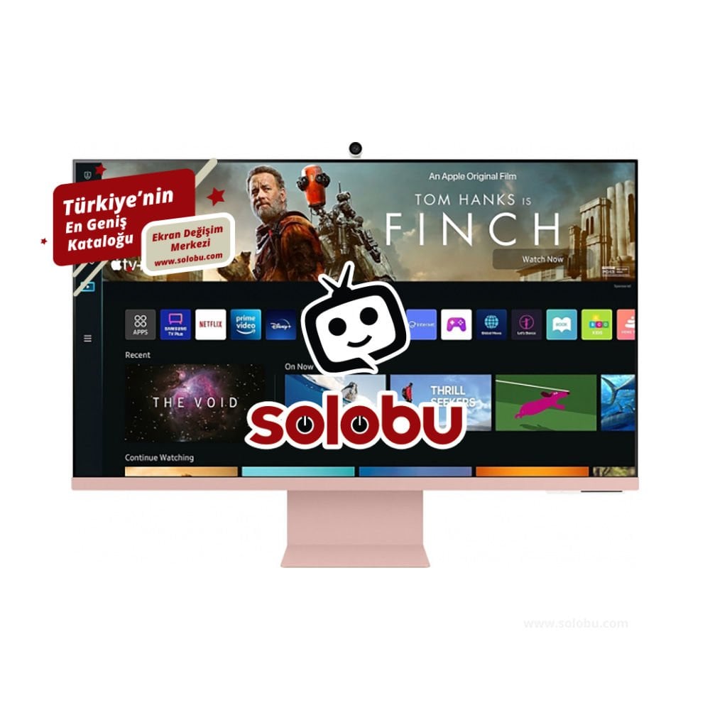 Samsung LS32BM80PUUXUF (32M80) Monitör (S32BM80PUU) Ekran Değişimi