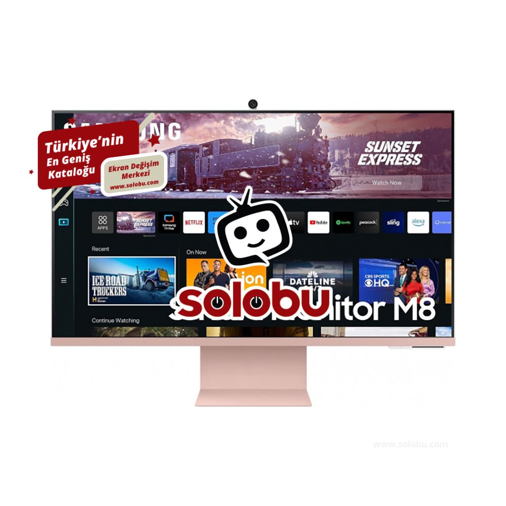 Samsung LS32CM80PUUXUF (32M80C) Monitör (S32CM80PUU) Ekran Değişimi