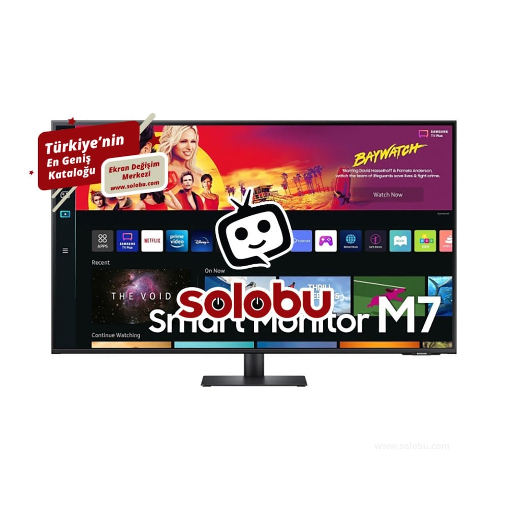 Samsung LS43BM700UUXUF (S43BM700) Monitör (S43BM700UU) Ekran Değişimi