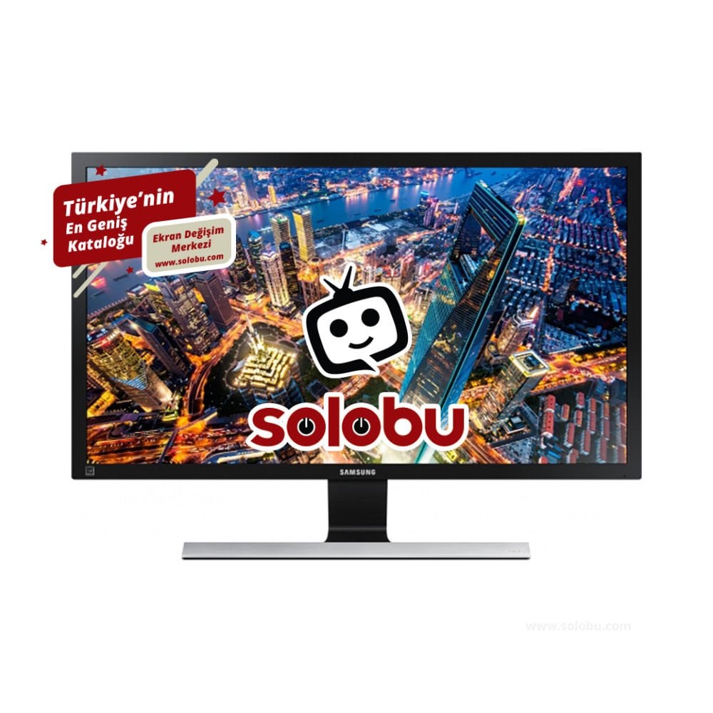 Samsung LU28E570DS (28UE570) Monitör (U28E570D) Ekran Değişimi