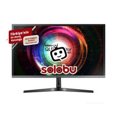 Samsung LU28H750UQMXUF (U28H750) Monitör (U28H750UQM) Ekran Değişimi