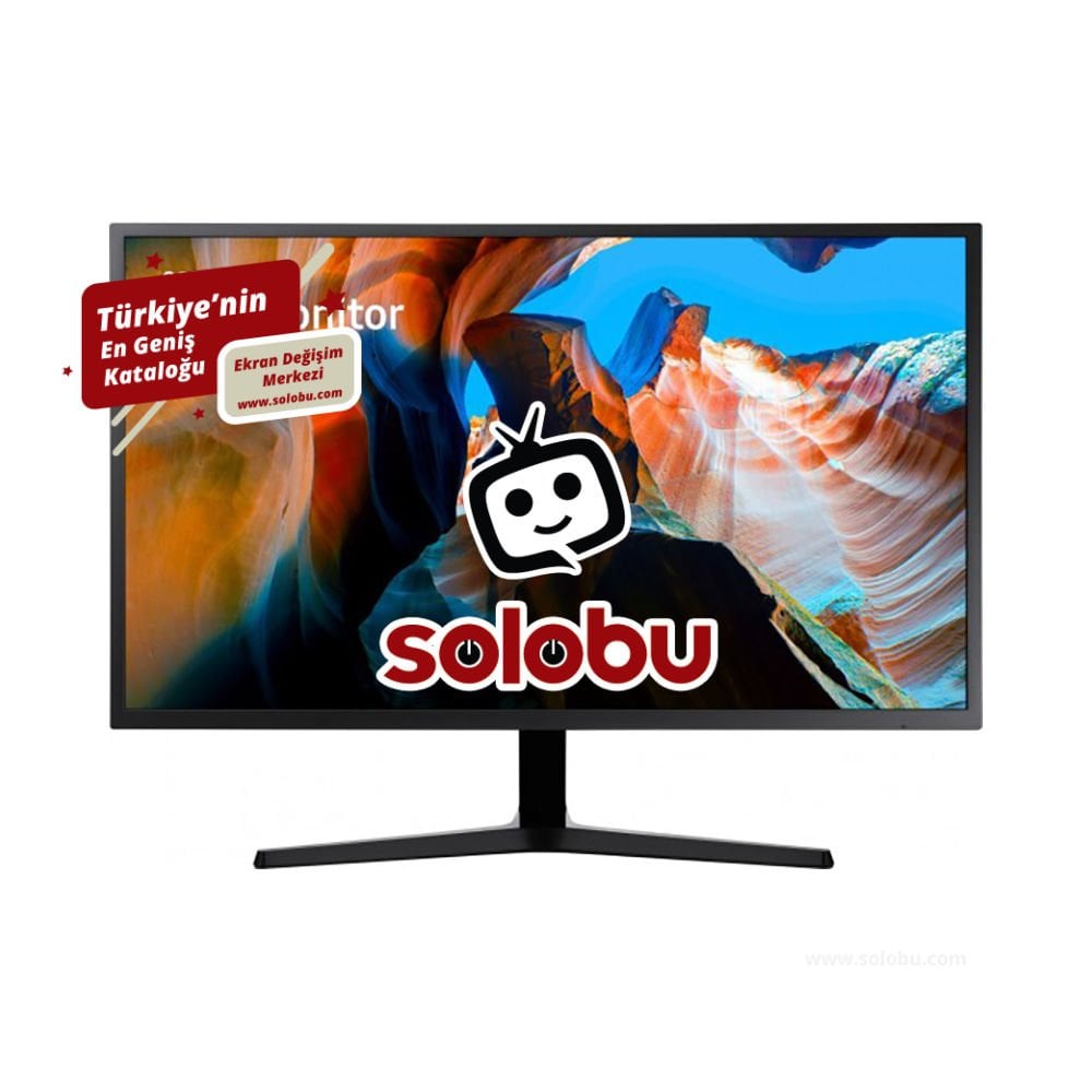 Samsung LU32J590UQMXUF (U32J590) Monitör (U32J590UQM) Ekran Değişimi