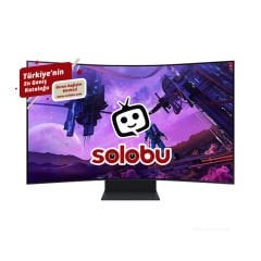 Samsung Odyssey Ark 55'' LS55BG970NUXUF (S55BG97) Monitör (S55BG970NU) Ekran Değişimi