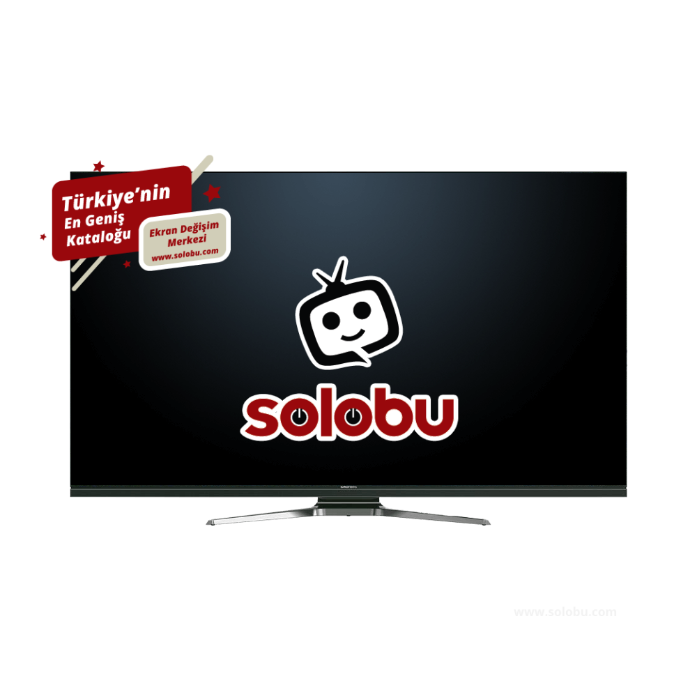 Grundig 65 GCU 9800 LED TV Ekran Değişimi