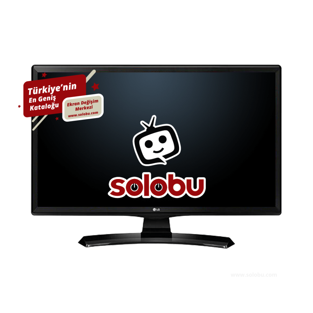 LG 24TK410UPZ LED TV Ekran Değişimi