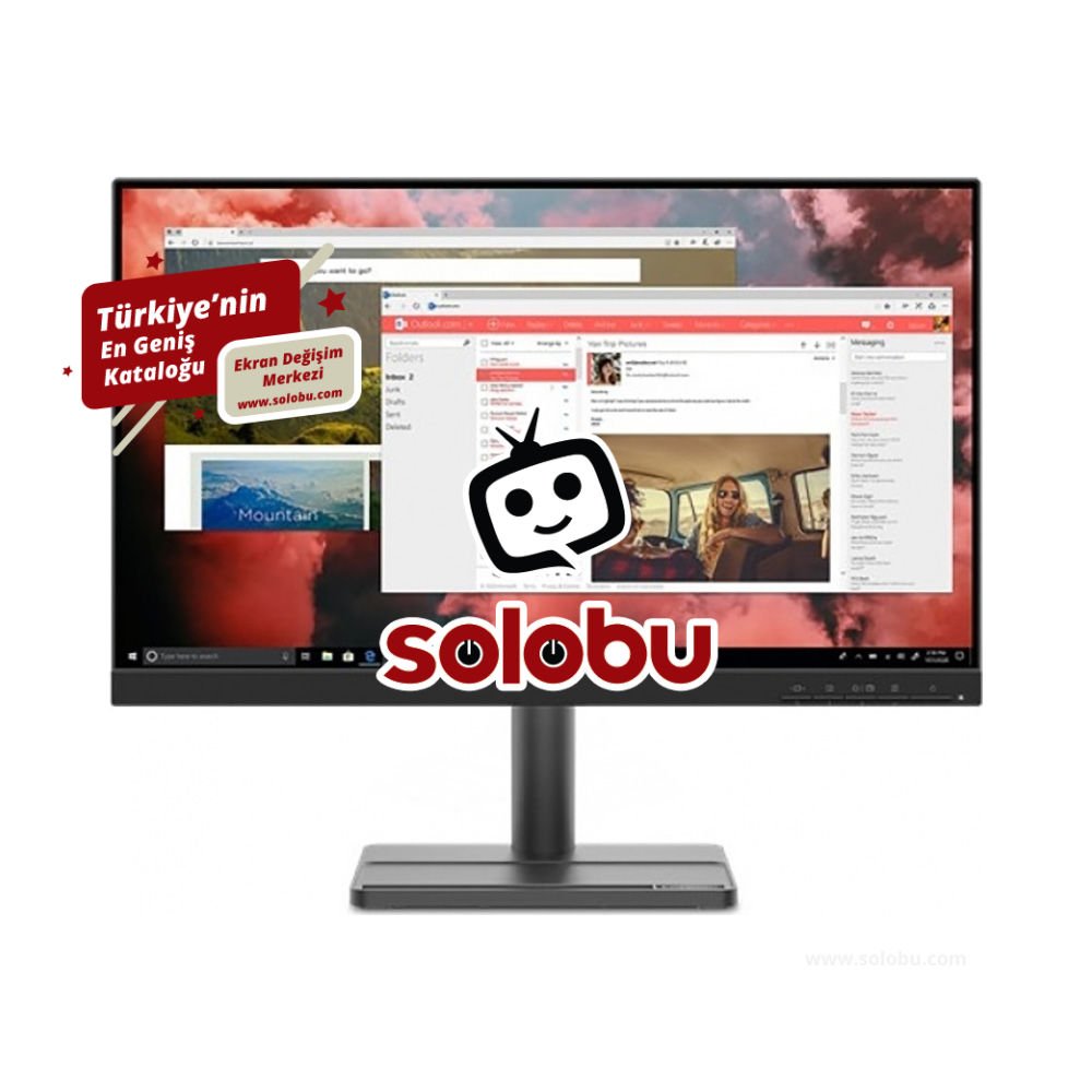LG 24MP450P-B Monitör Ekran Değişimi