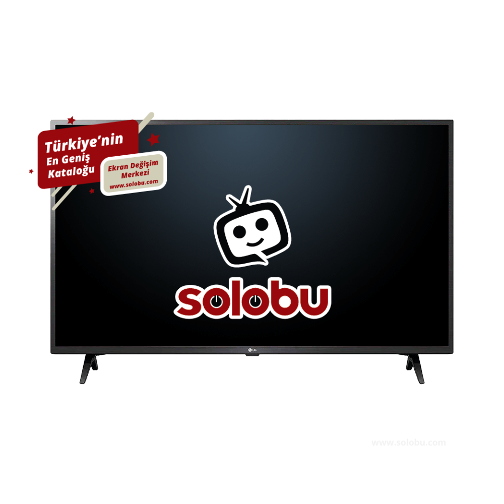 LG 43LM6300 LED TV Ekran Değişimi