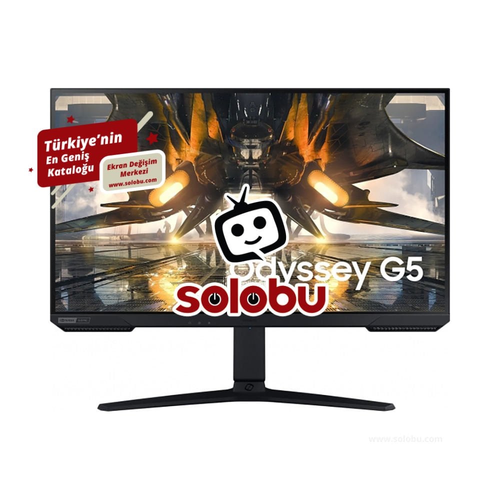 Samsung Odyssey G5 27'' LS27AG500NUXUF (S27AG500) Monitör (S27AG500NU) Ekran Değişimi