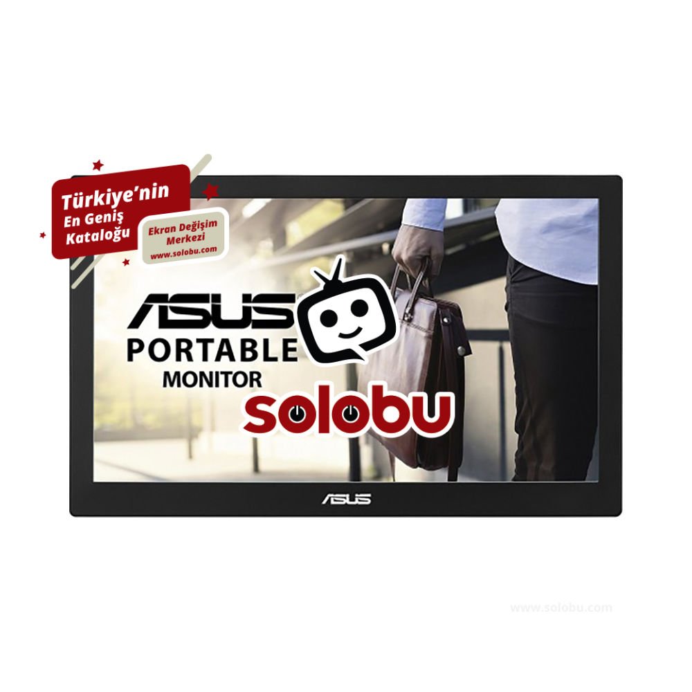 Asus MB169B+ Monitör Ekran Değişimi