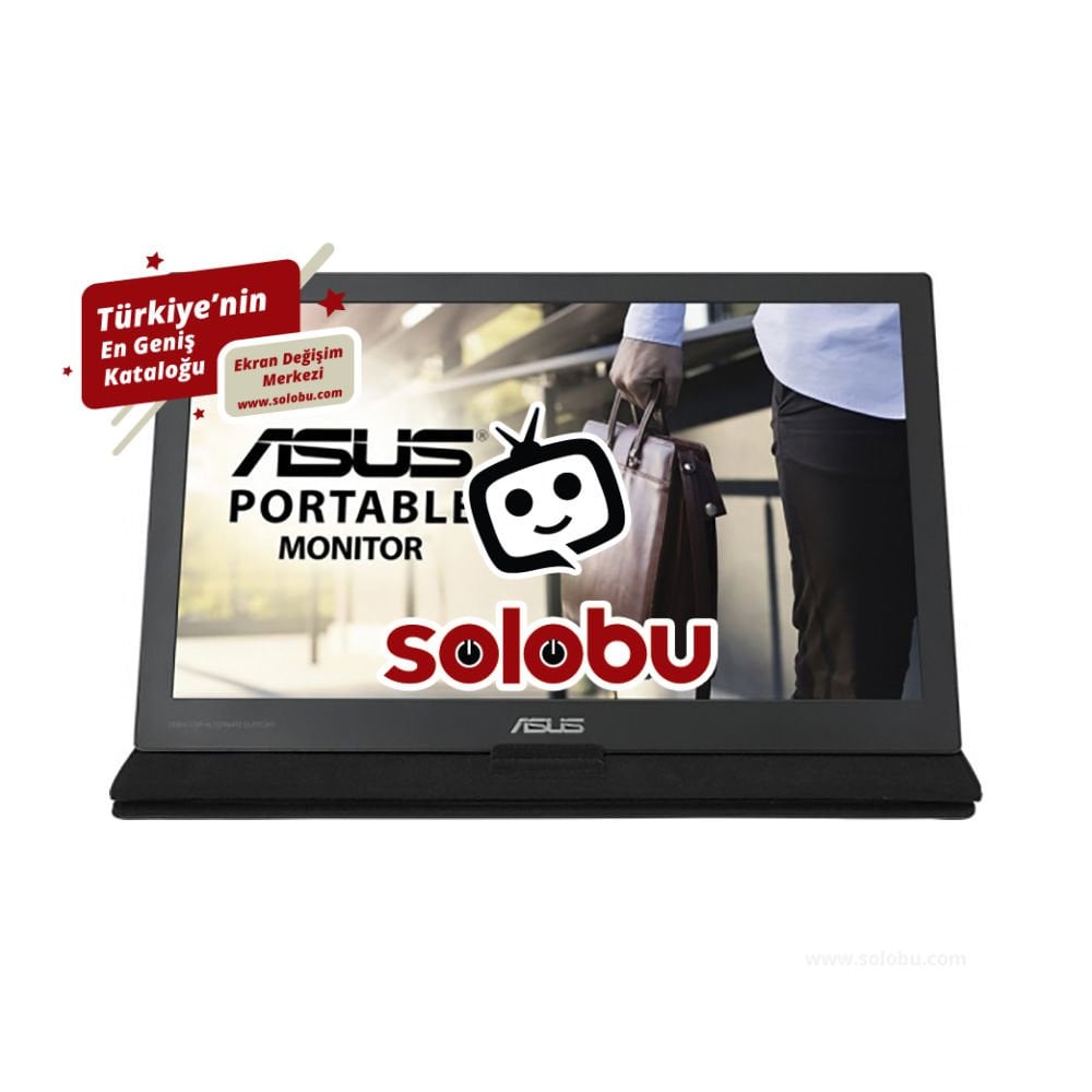 Asus MB169C+ Monitör Ekran Değişimi