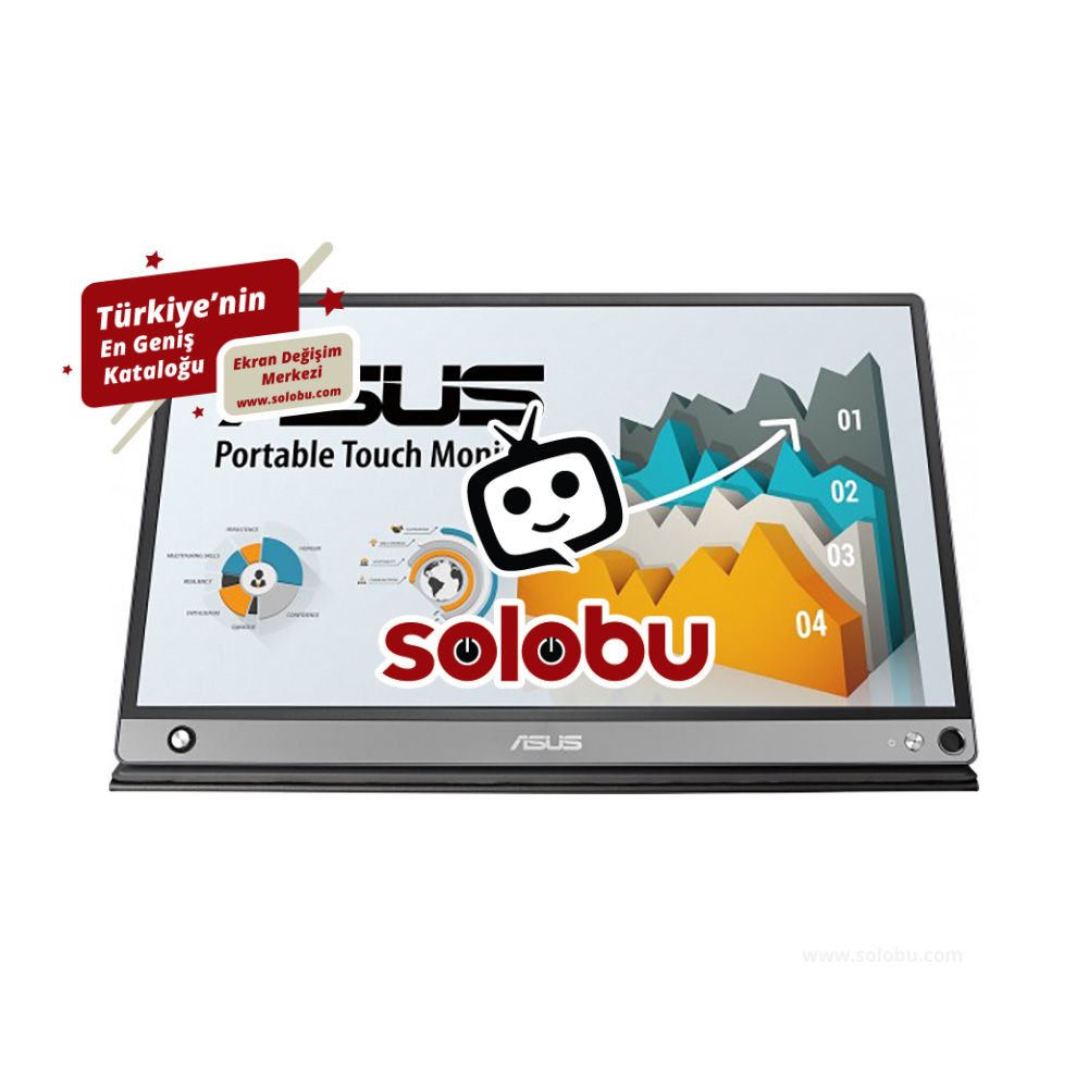 Asus MB16AMT Monitör Ekran Değişimi