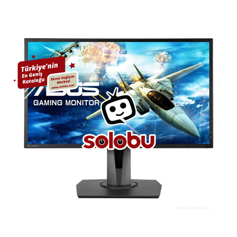 Asus MG248Q Monitör Ekran Değişimi
