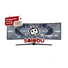 Samsung Odyssey G9 49'' LC49G95TSSMXUF Monitör (C49G95TSSM) Ekran Değişimi