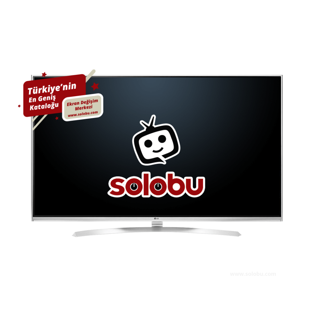 LG 55UH850V LED TV Ekran Değişimi