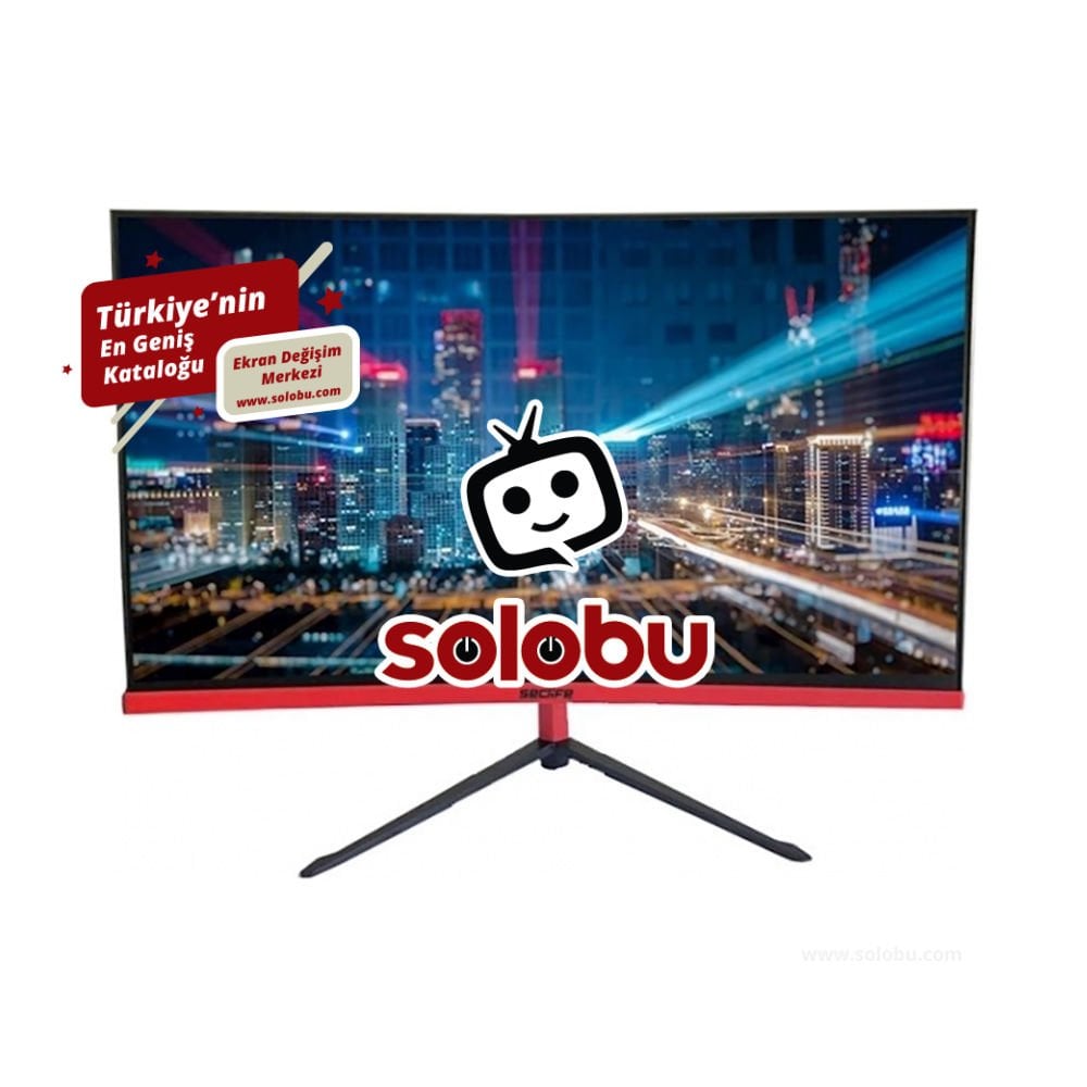 Seclife P236CVH Monitör Ekran Değişimi