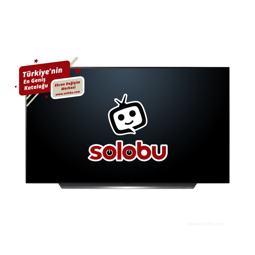 LG 65C9PLAZ LED TV Ekran Değişimi