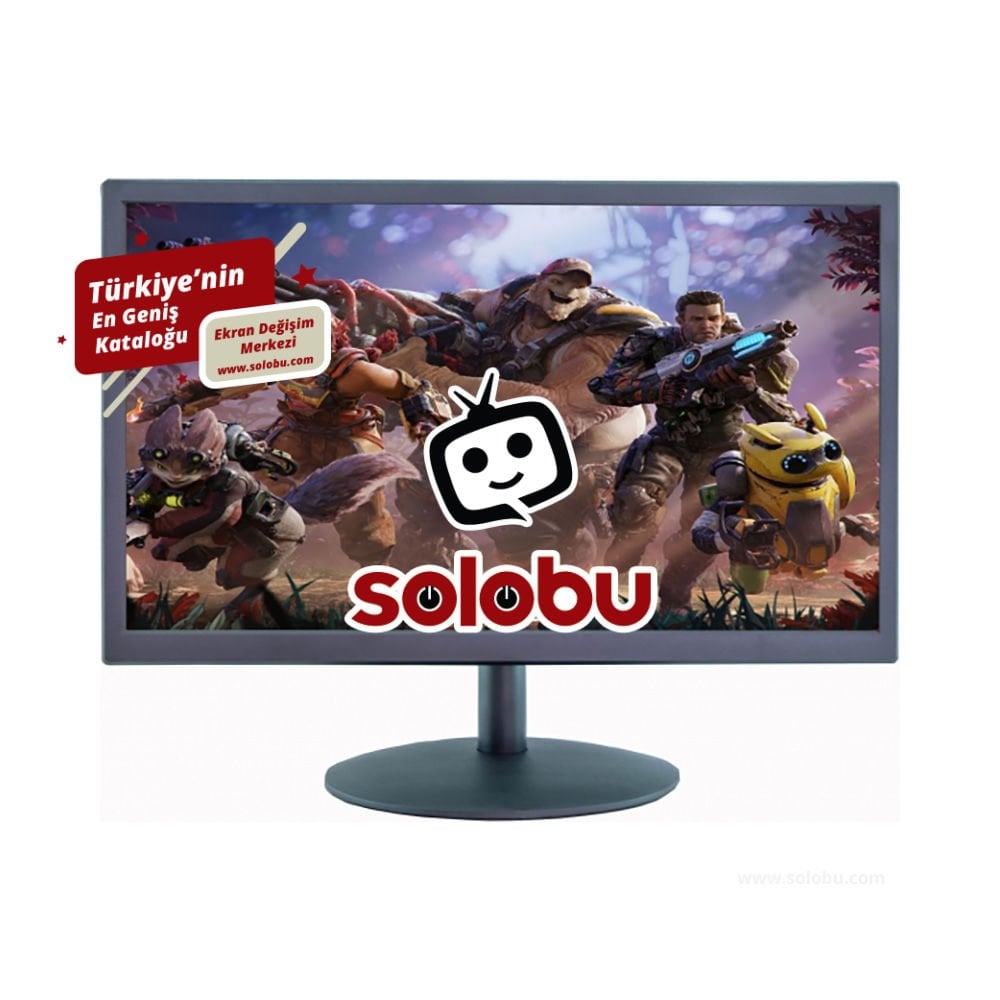 Silver Crest SC-2023 Monitör Ekran Değişimi