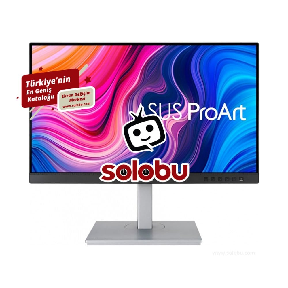 Asus ProArt PA247CV Monitör Ekran Değişimi