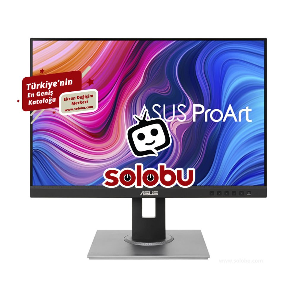 ASUS ProArt PA248QV Monitör Ekran Değişimi
