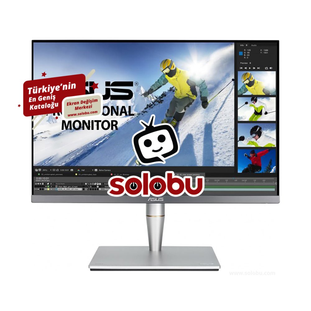 Asus ProArt PA24AC Monitör Ekran Değişimi