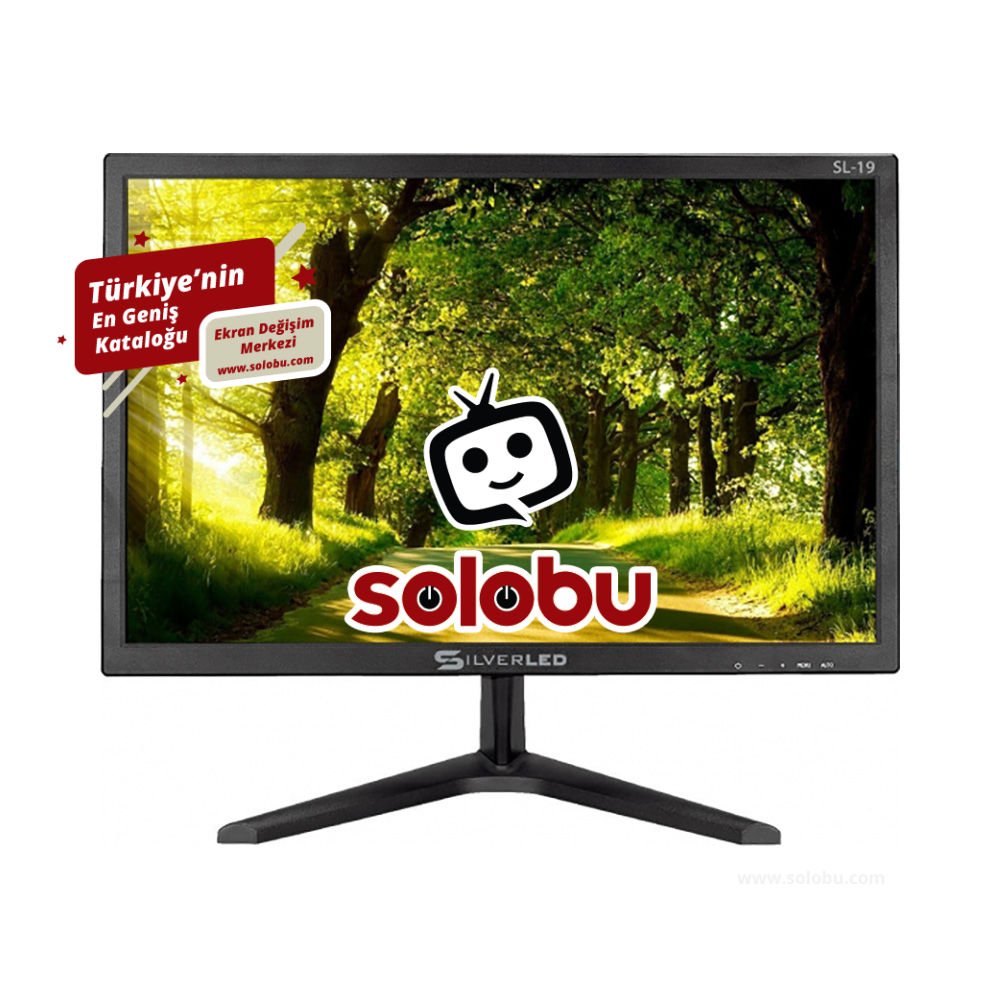 Seenergy H220MA-C Monitör Ekran Değişimi