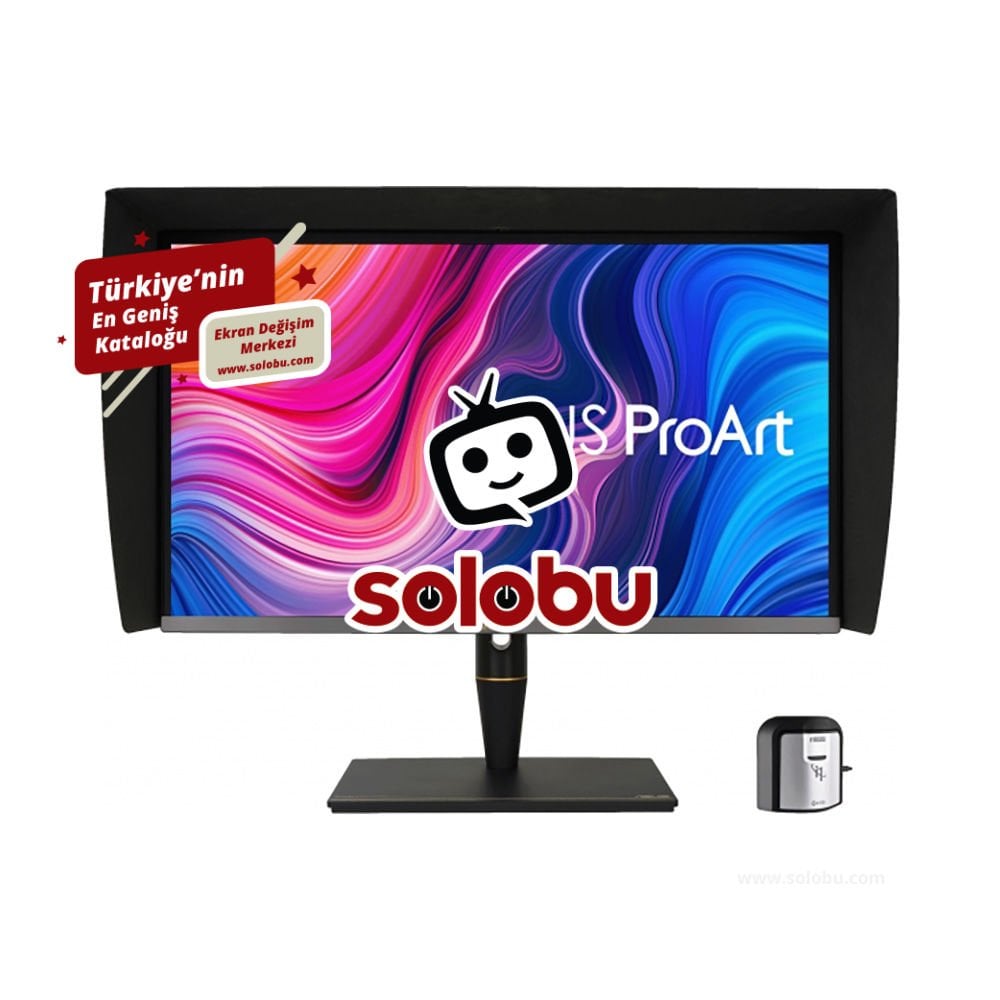 Asus ProArt PA27UCX-K Monitör Ekran Değişimi