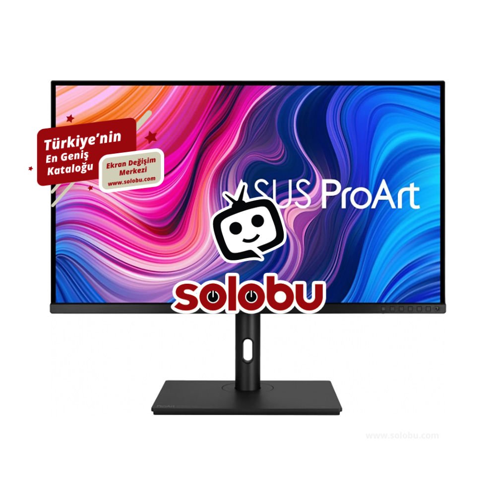 Asus ProArt PA328CGV Monitör Ekran Değişimi