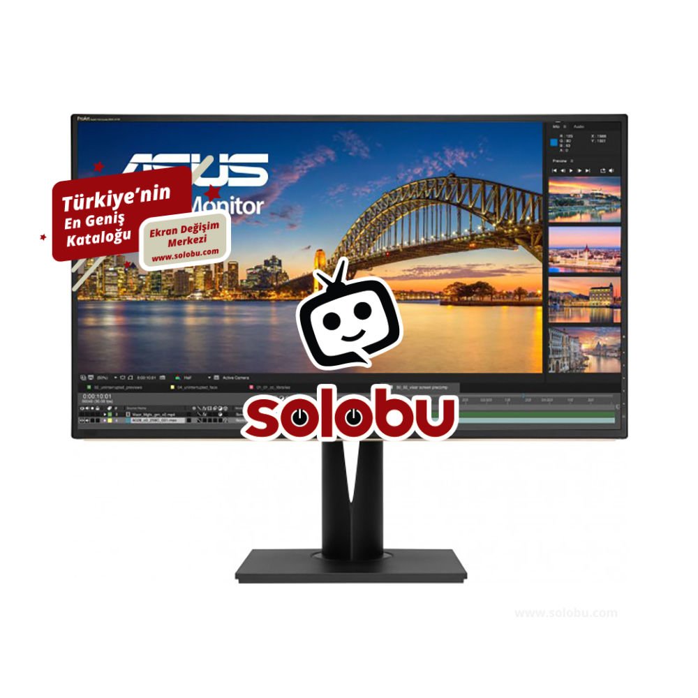 Asus ProArt PA329C Monitör Ekran Değişimi