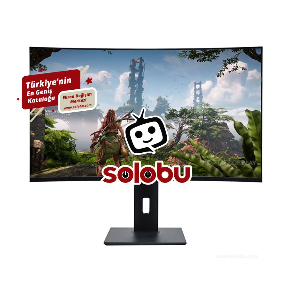Spardox Gaming SG-32165CRP Monitör Ekran Değişimi