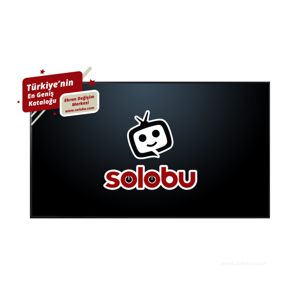 LG 77W7 LED TV Ekran Değişimi