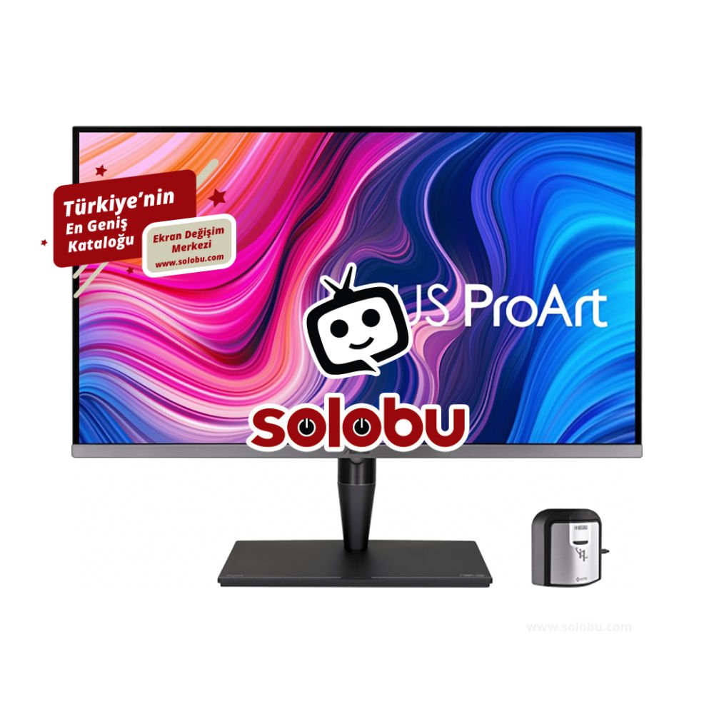 Asus ProArt PA32UCG-K Monitör Ekran Değişimi