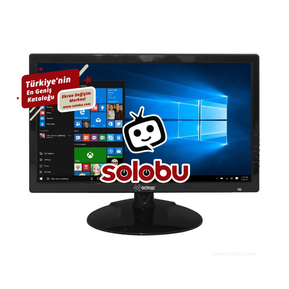 Technopc TPL19VS2 Monitör Ekran Değişimi
