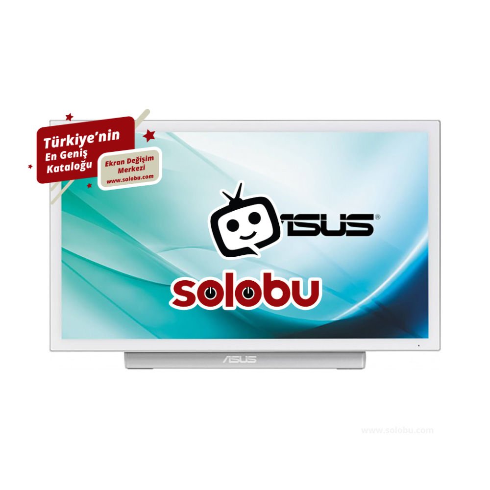 Asus PT201Q Monitör Ekran Değişimi