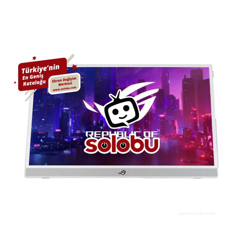 Asus ROG Strix XG16AHPE-W Monitör Ekran Değişimi