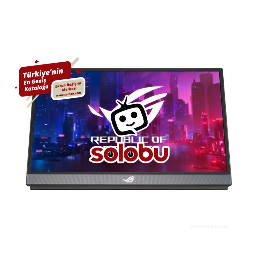 Asus ROG Strix XG17AHPE Monitör Ekran Değişimi