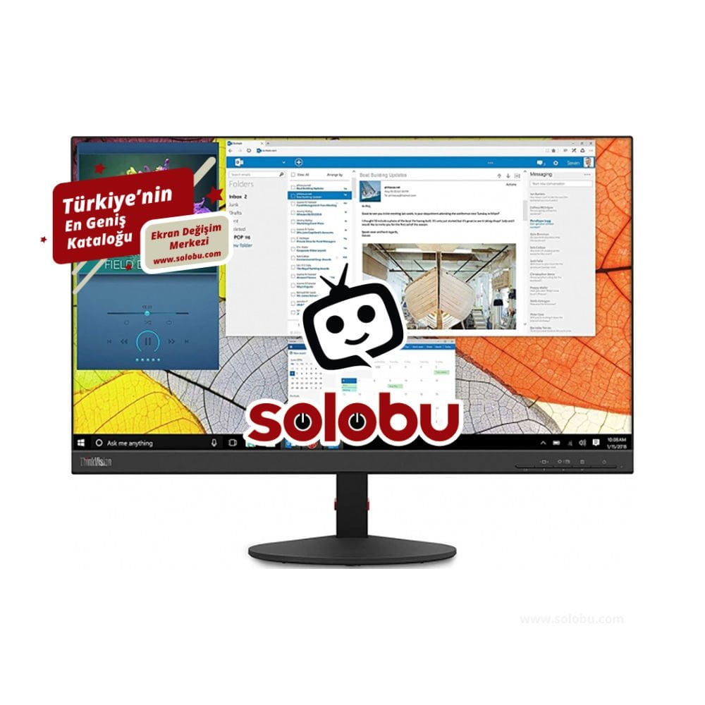 LG 38WK95C-W Monitör Ekran Değişimi