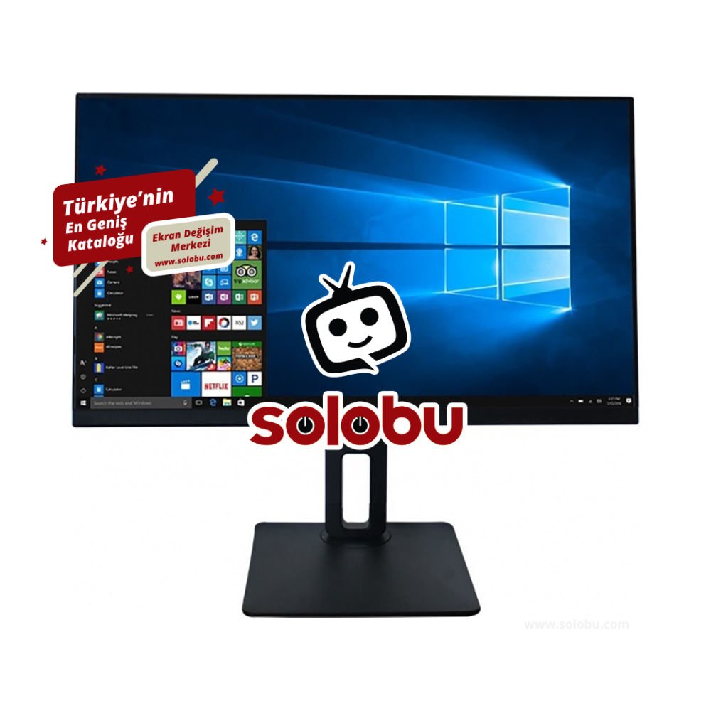 Technopc TPL24VS-A Monitör Ekran Değişimi