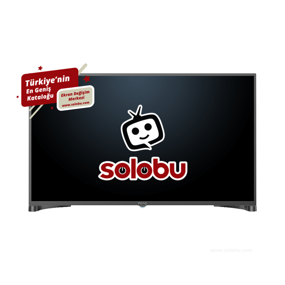 PEAQ 49F0-ITR LED TV Ekran Değişimi
