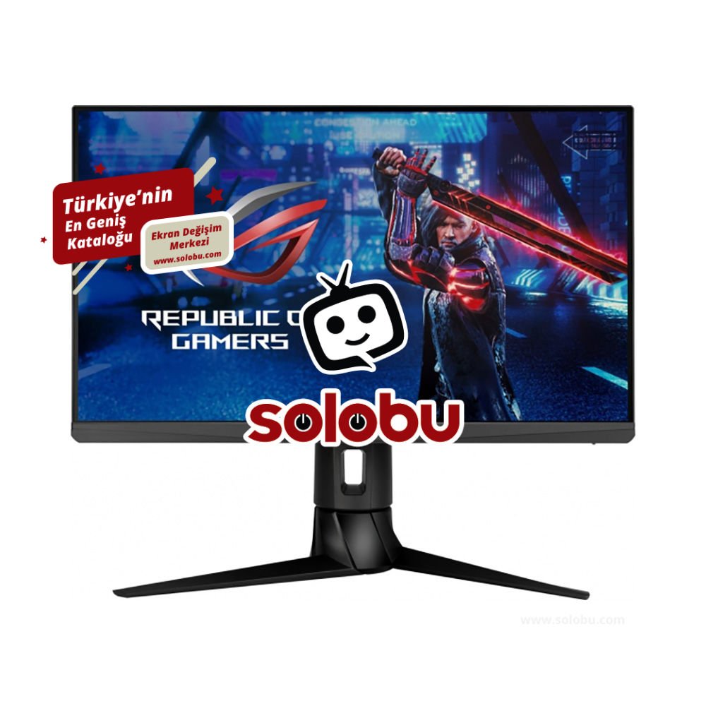 Asus ROG Strix XG249CM Monitör Ekran Değişimi
