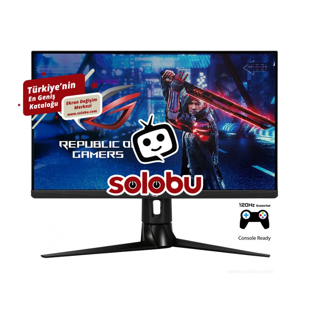 Asus ROG Strix XG27AQ Monitör Ekran Değişimi