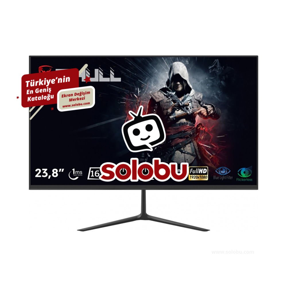 Thull TG-238F Monitör Ekran Değişimi