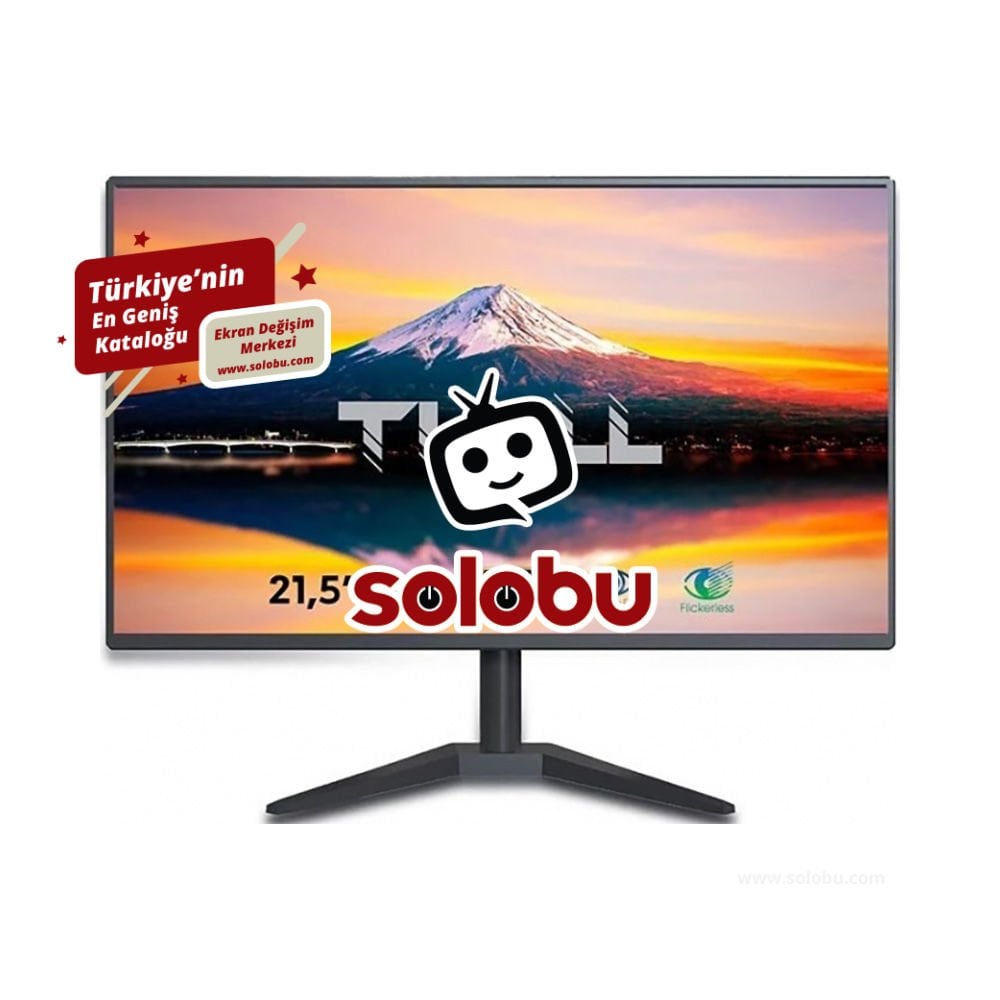 Thull TH-215F Monitör Ekran Değişimi