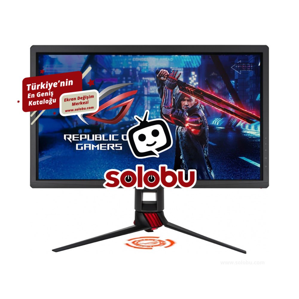 Asus ROG Strix XG27UQ Monitör Ekran Değişimi