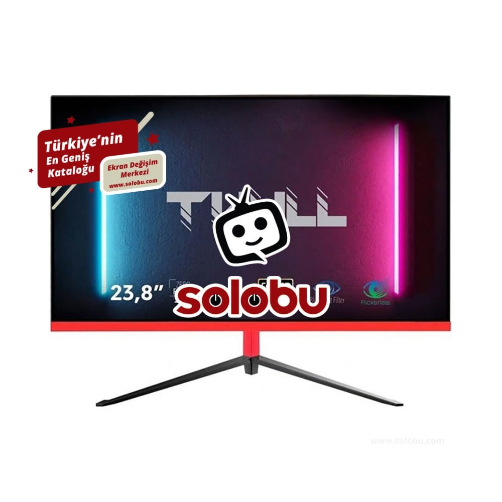 Thull TH-238F Monitör Ekran Değişimi