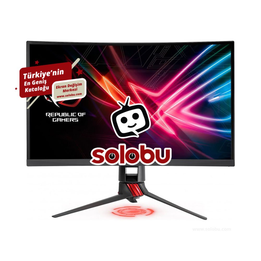 Asus ROG Strix XG27VQ Monitör Ekran Değişimi