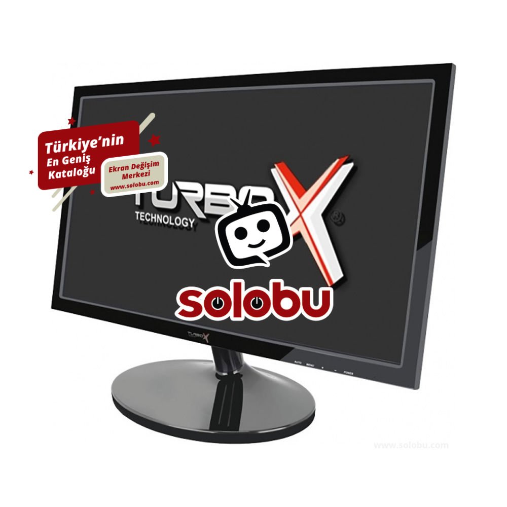 Turbox 1850E Monitör Ekran Değişimi