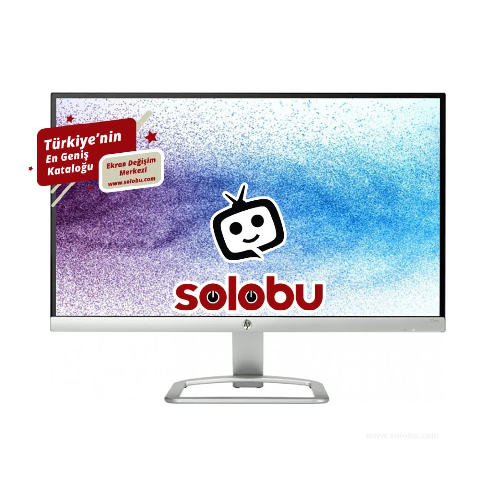 HP 22es (T3M70AA) Monitör Ekran Değişimi