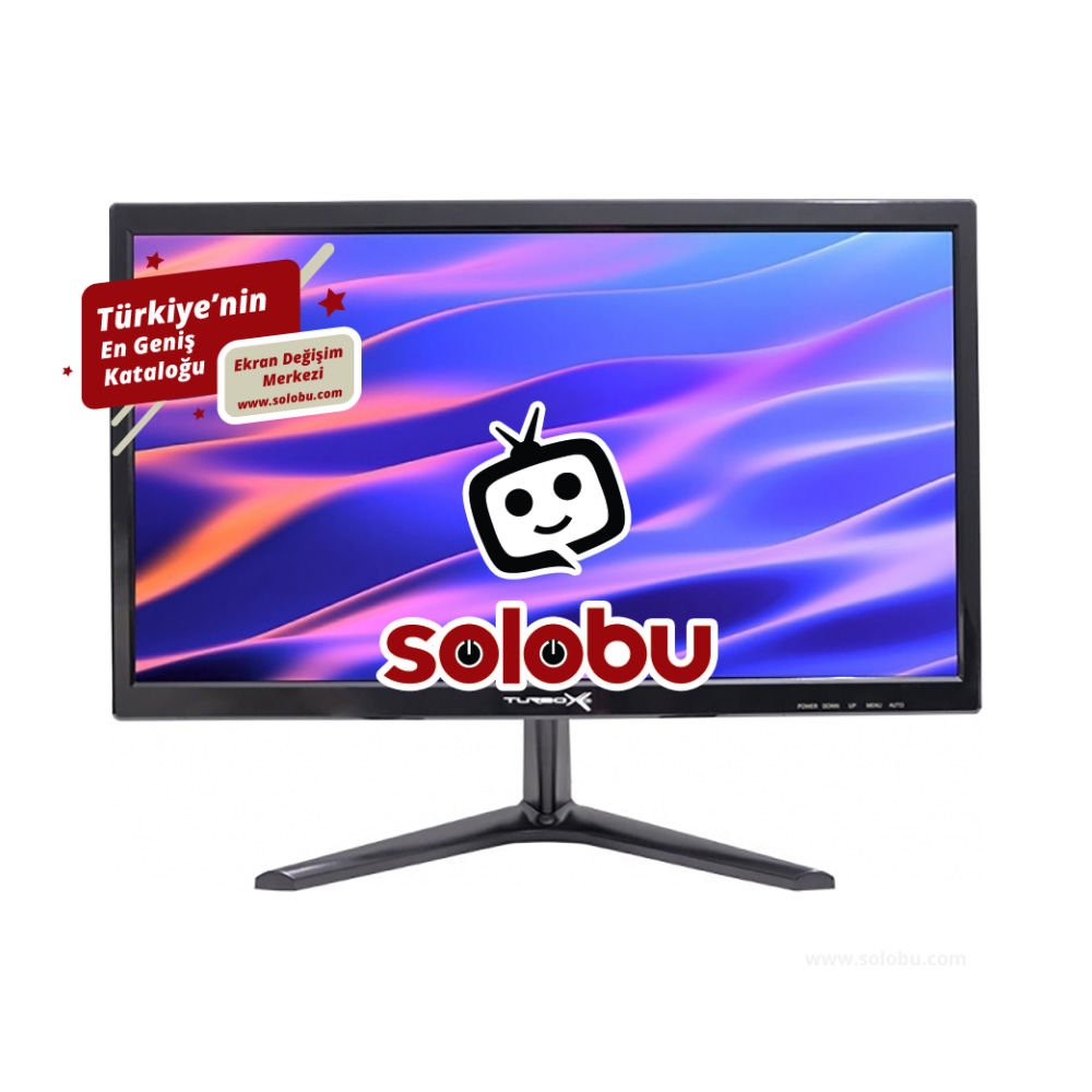 Turbox MT-L215FHD Monitör Ekran Değişimi
