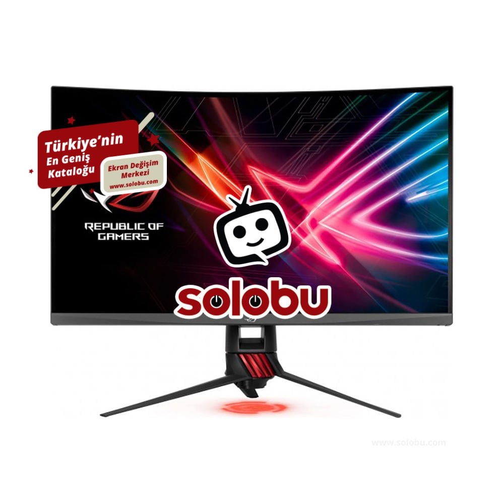 Asus ROG Strix XG32VQ Monitör Ekran Değişimi