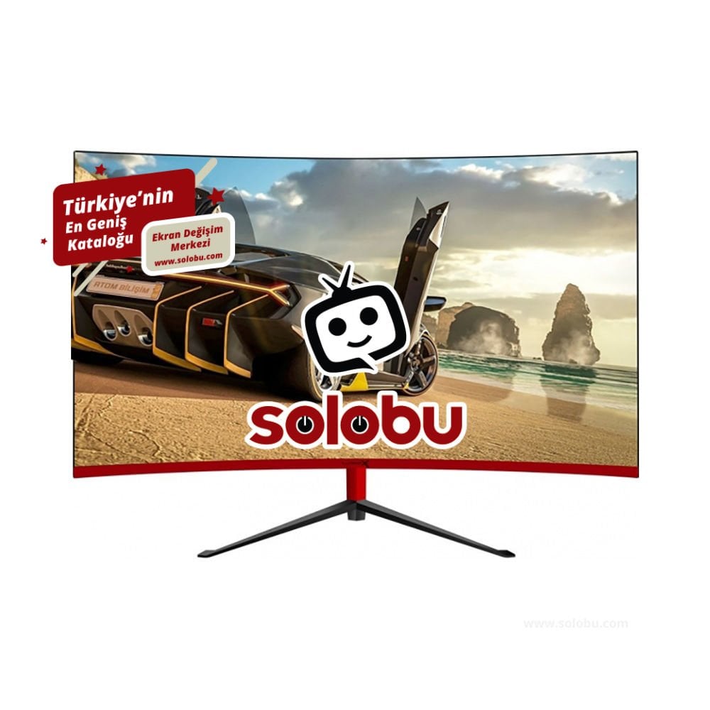 Turbox MT-L238CFHD Monitör Ekran Değişimi